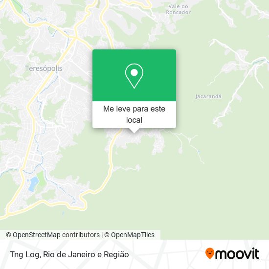 Tng Log mapa