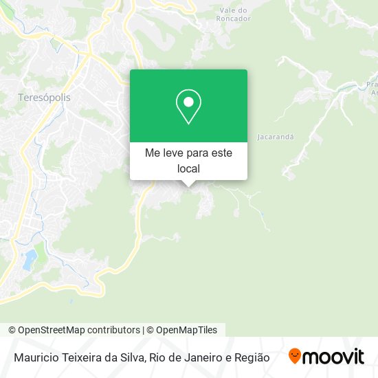 Mauricio Teixeira da Silva mapa
