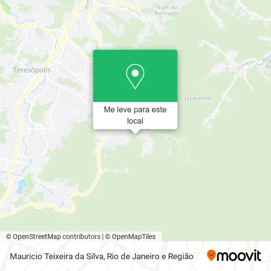 Mauricio Teixeira da Silva mapa