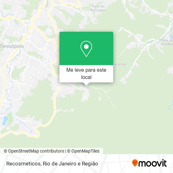 Recosmeticos mapa