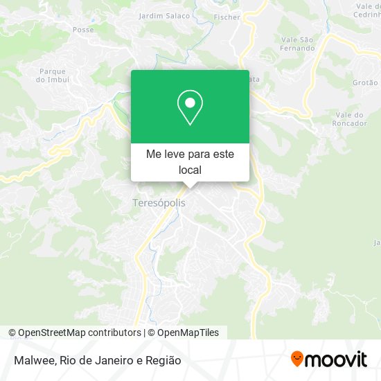 Malwee mapa