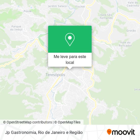 Jp Gastronomia mapa