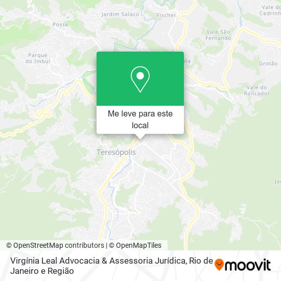 Virgínia Leal Advocacia & Assessoria Jurídica mapa