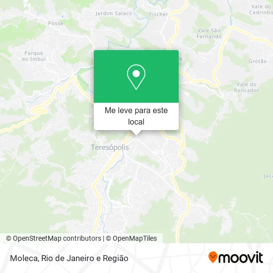 Moleca mapa