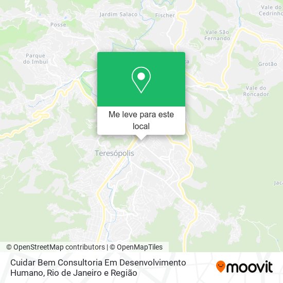 Cuidar Bem Consultoria Em Desenvolvimento Humano mapa