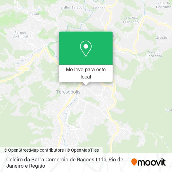 Celeiro da Barra Comércio de Racoes Ltda mapa
