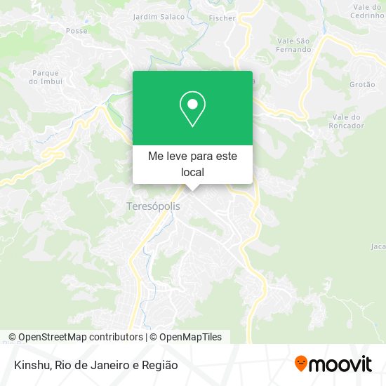 Kinshu mapa