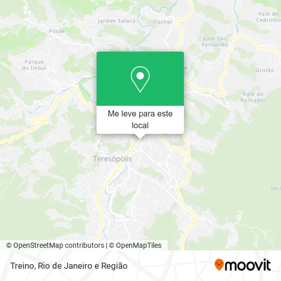 Treino mapa