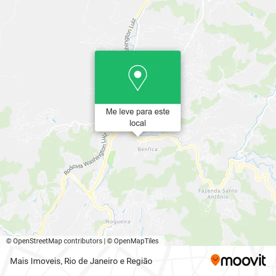 Mais Imoveis mapa