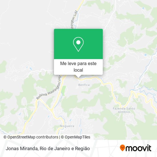 Jonas Miranda mapa