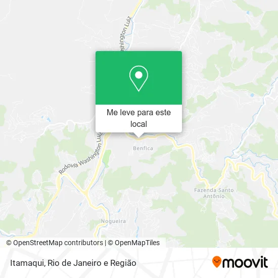 Itamaqui mapa