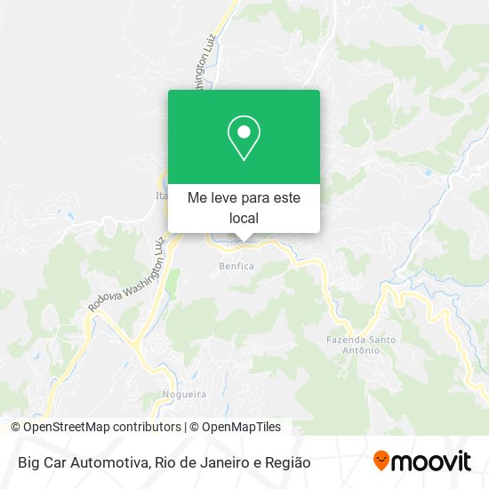 Big Car Automotiva mapa