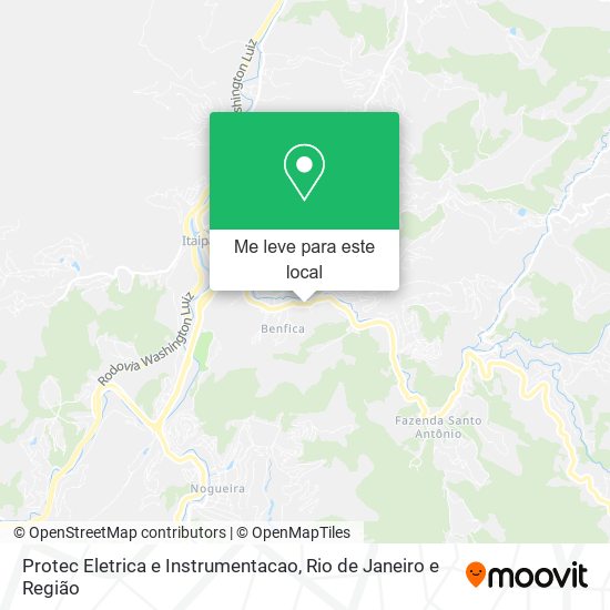 Protec Eletrica e Instrumentacao mapa