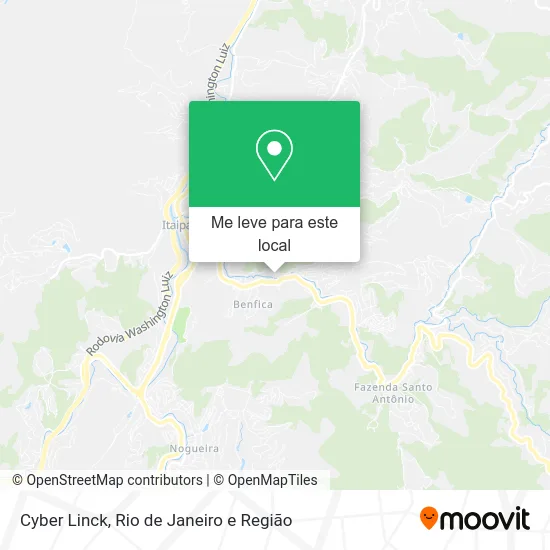 Cyber Linck mapa