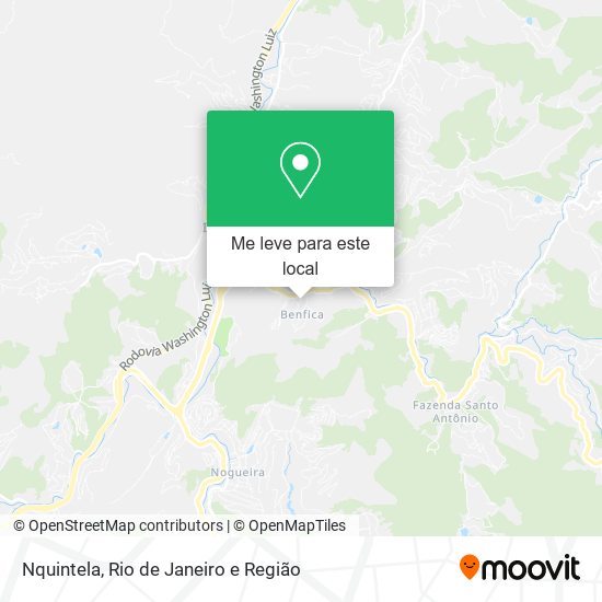 Nquintela mapa