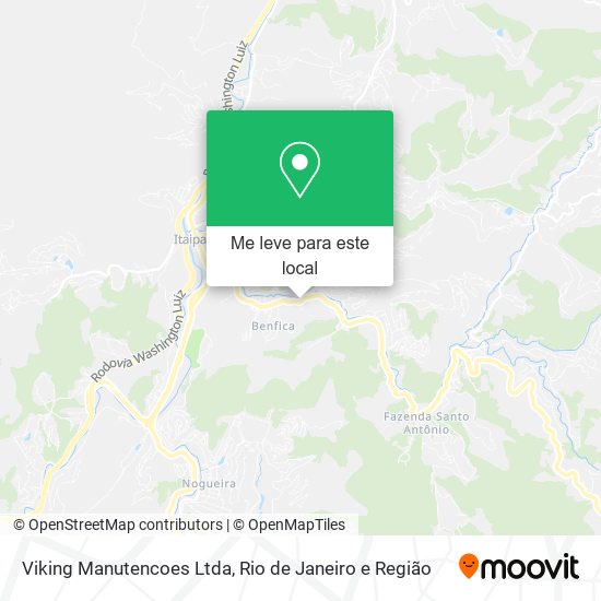 Viking Manutencoes Ltda mapa