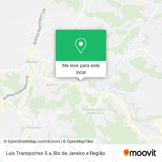 Luis Transportes S a mapa