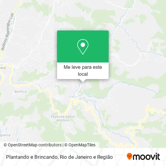 Plantando e Brincando mapa