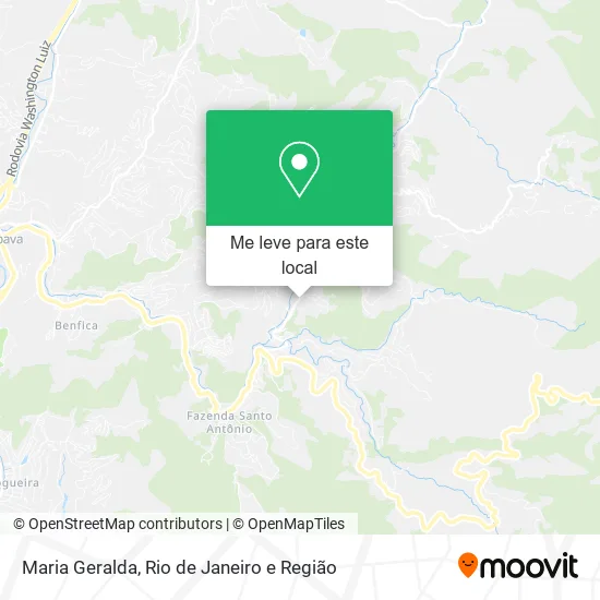 Maria Geralda mapa