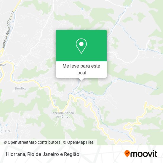 Hiorrana mapa