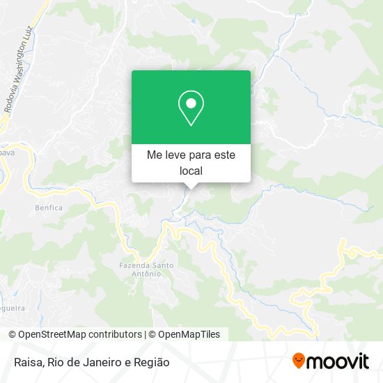 Raisa mapa
