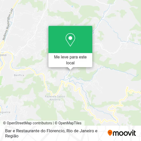 Bar e Restaurante do Florencio mapa