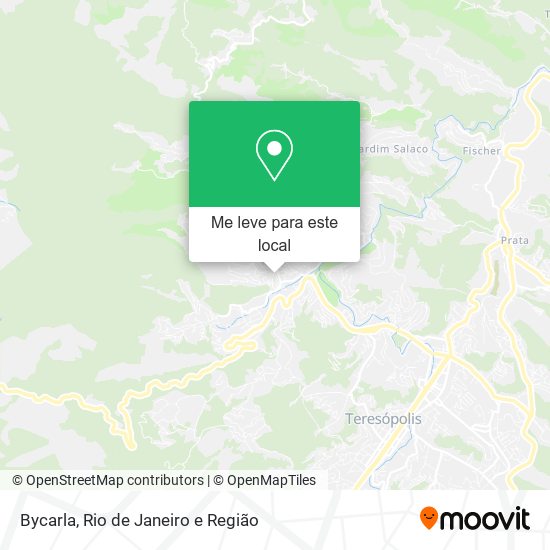 Bycarla mapa
