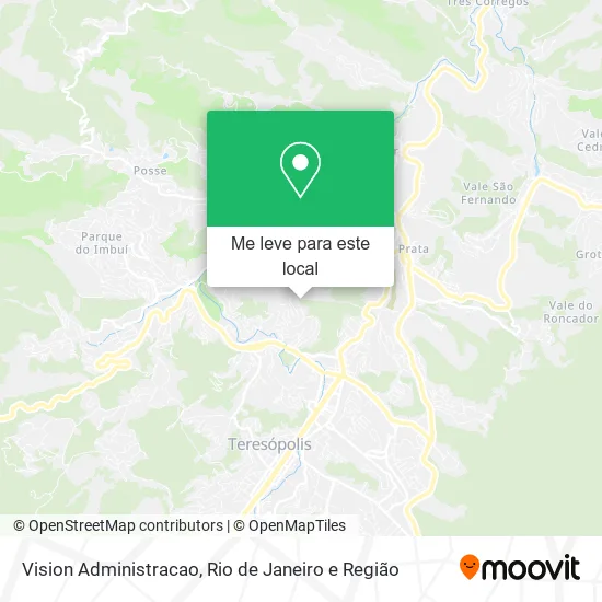 Vision Administracao mapa