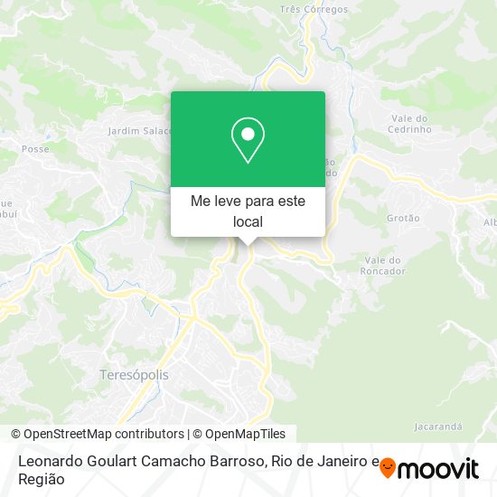 Leonardo Goulart Camacho Barroso mapa