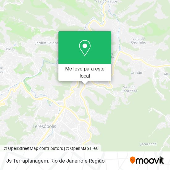 Js Terraplanagem mapa