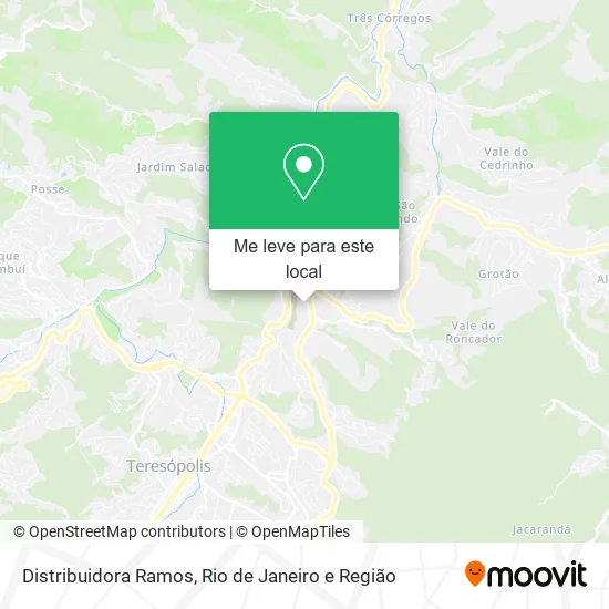 Distribuidora Ramos mapa