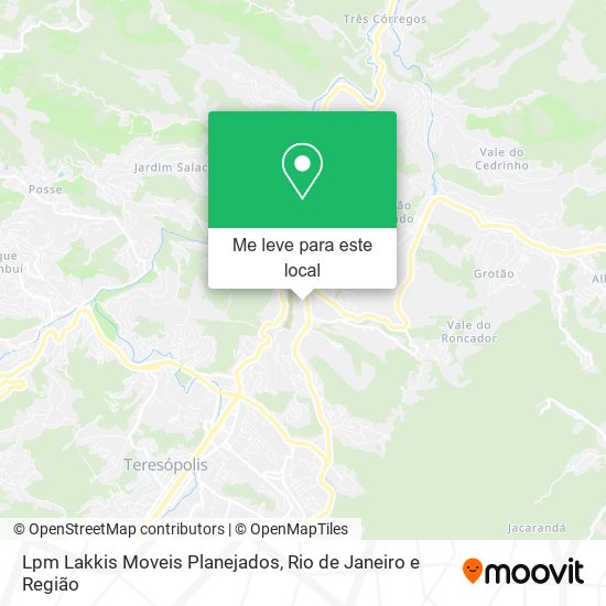 Lpm Lakkis Moveis Planejados mapa