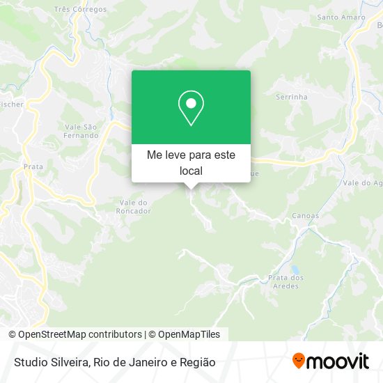 Studio Silveira mapa