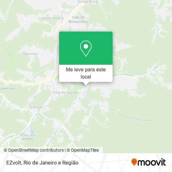 EZvolt mapa