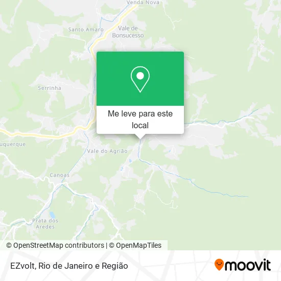 EZvolt mapa