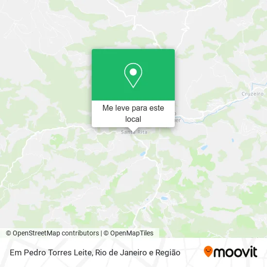 Em Pedro Torres Leite mapa