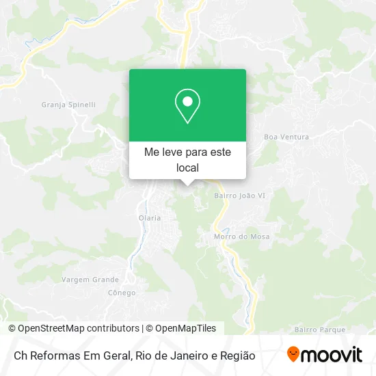 Ch Reformas Em Geral mapa