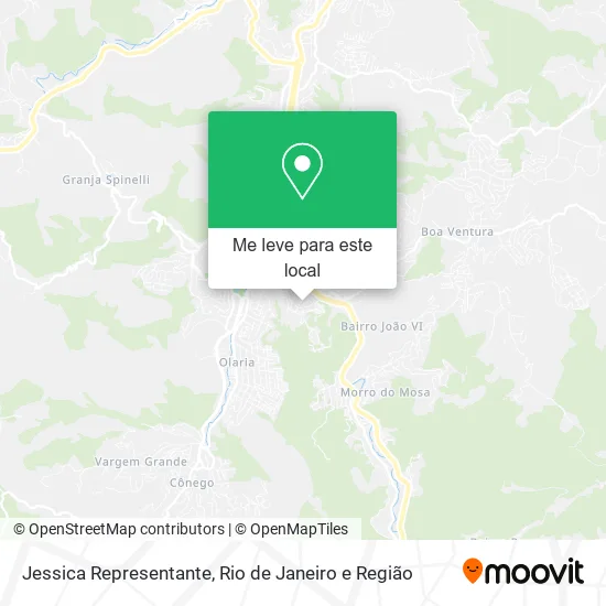 Jessica Representante mapa