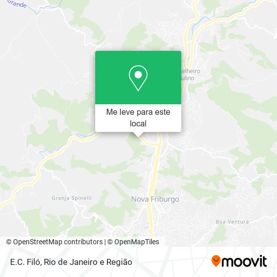 E.C. Filó mapa