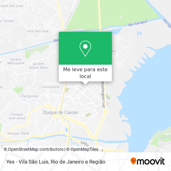 Yes - Vila São Luis mapa