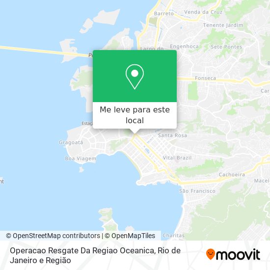 Operacao Resgate Da Regiao Oceanica mapa