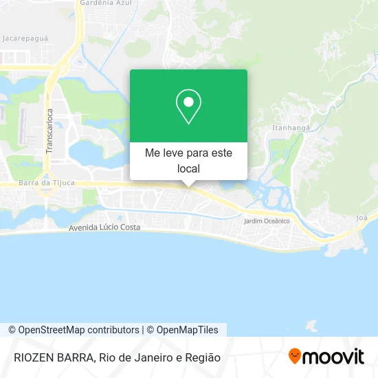 RIOZEN BARRA mapa