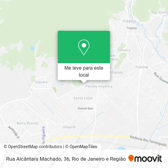 Rua Alcântara Machado, 36 mapa