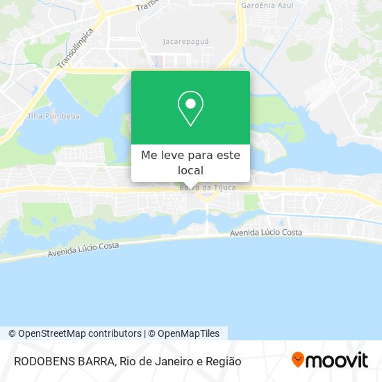 RODOBENS BARRA mapa