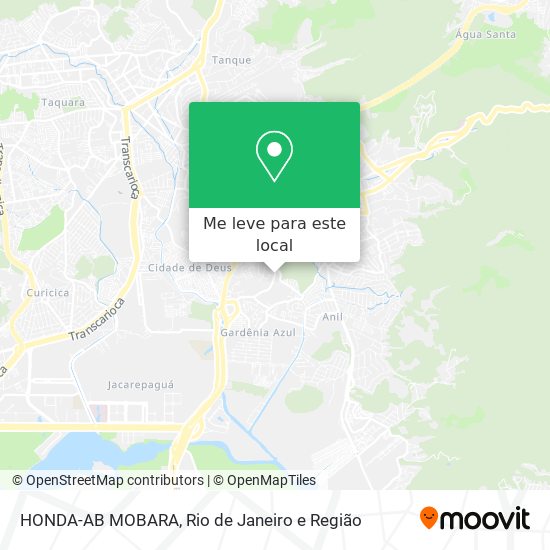 HONDA-AB MOBARA mapa