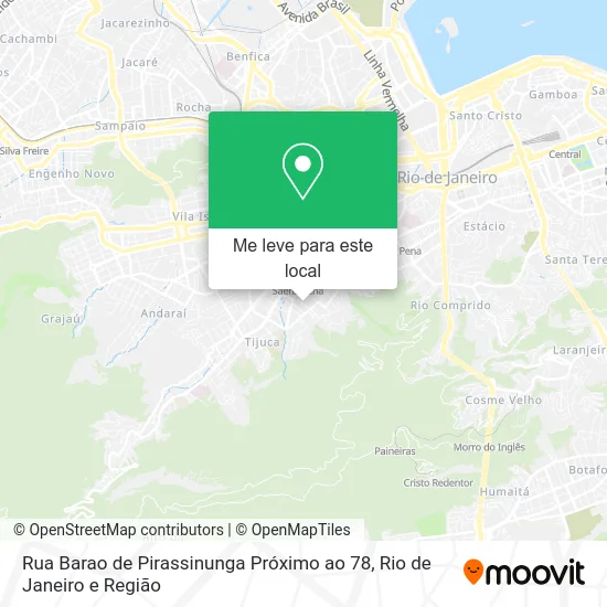 Rua Barao de Pirassinunga Próximo ao 78 mapa