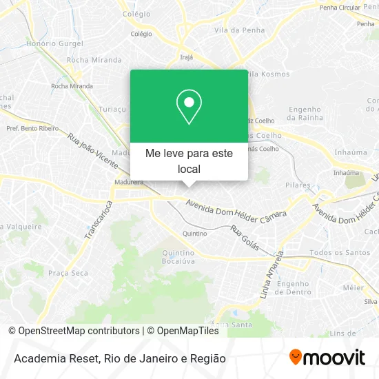 Academia Reset mapa