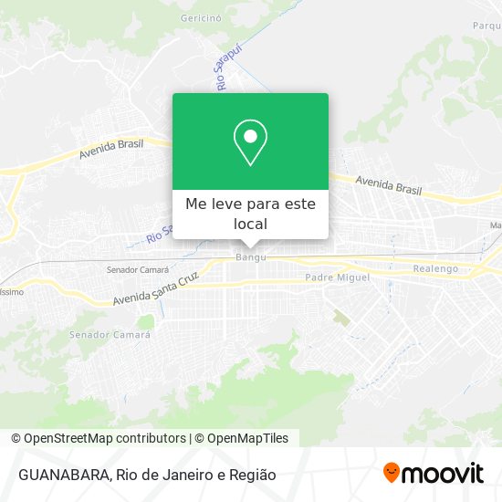 GUANABARA mapa
