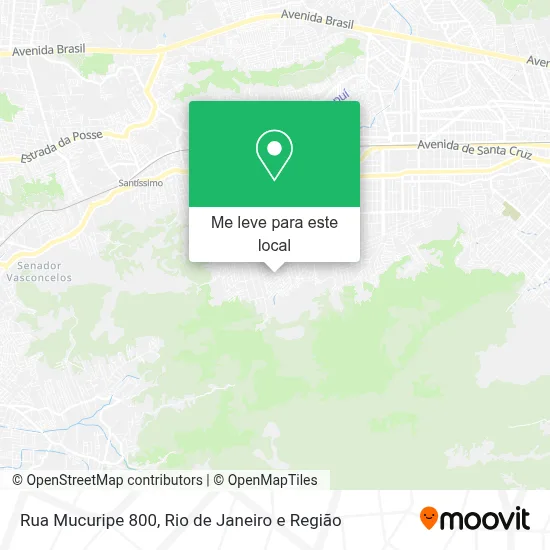 Rua Mucuripe 800 mapa