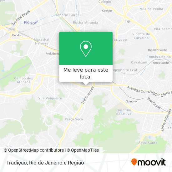 Tradição mapa